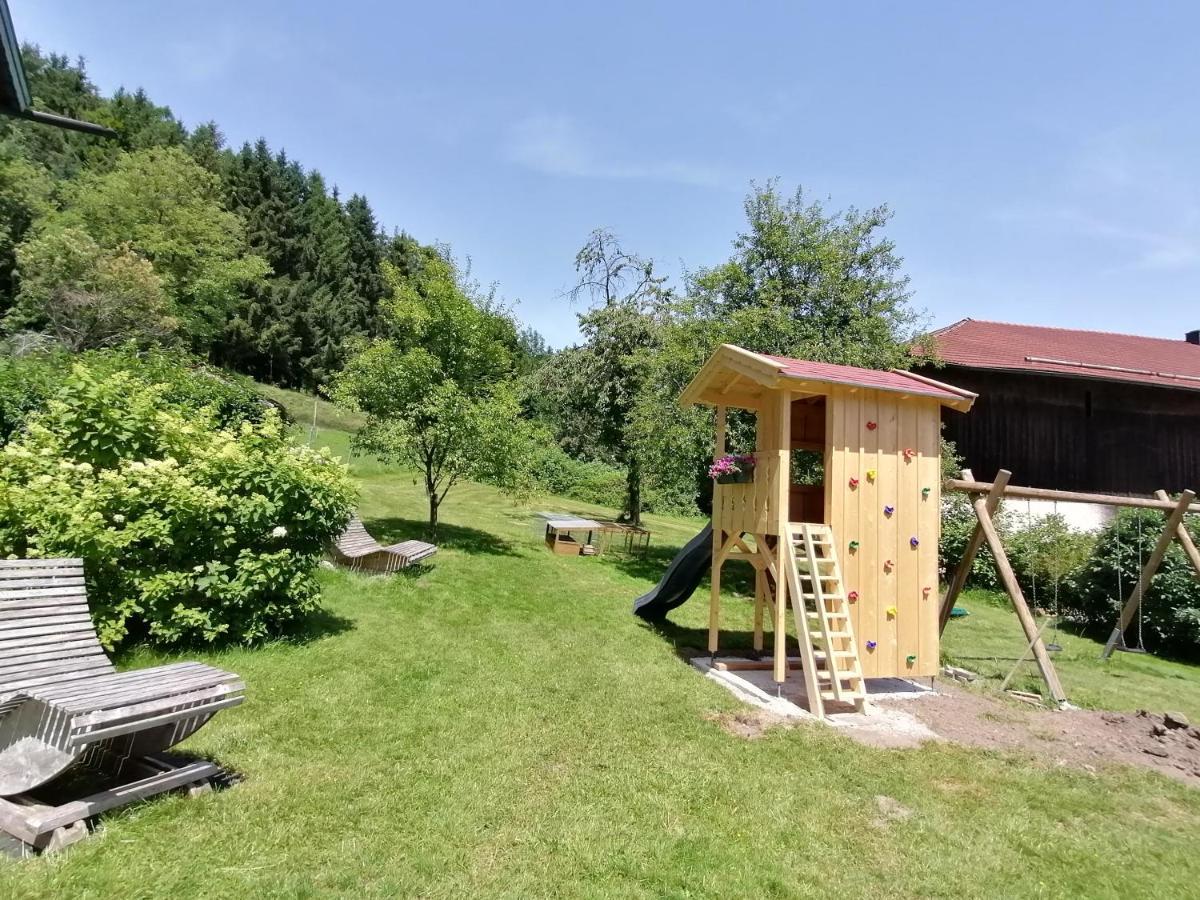 Ferienhof Moyer Höslwang Dış mekan fotoğraf